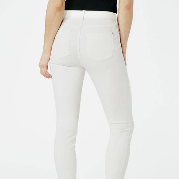 NWT White High Waisted Skinny Jeans - Picture 3 of 8